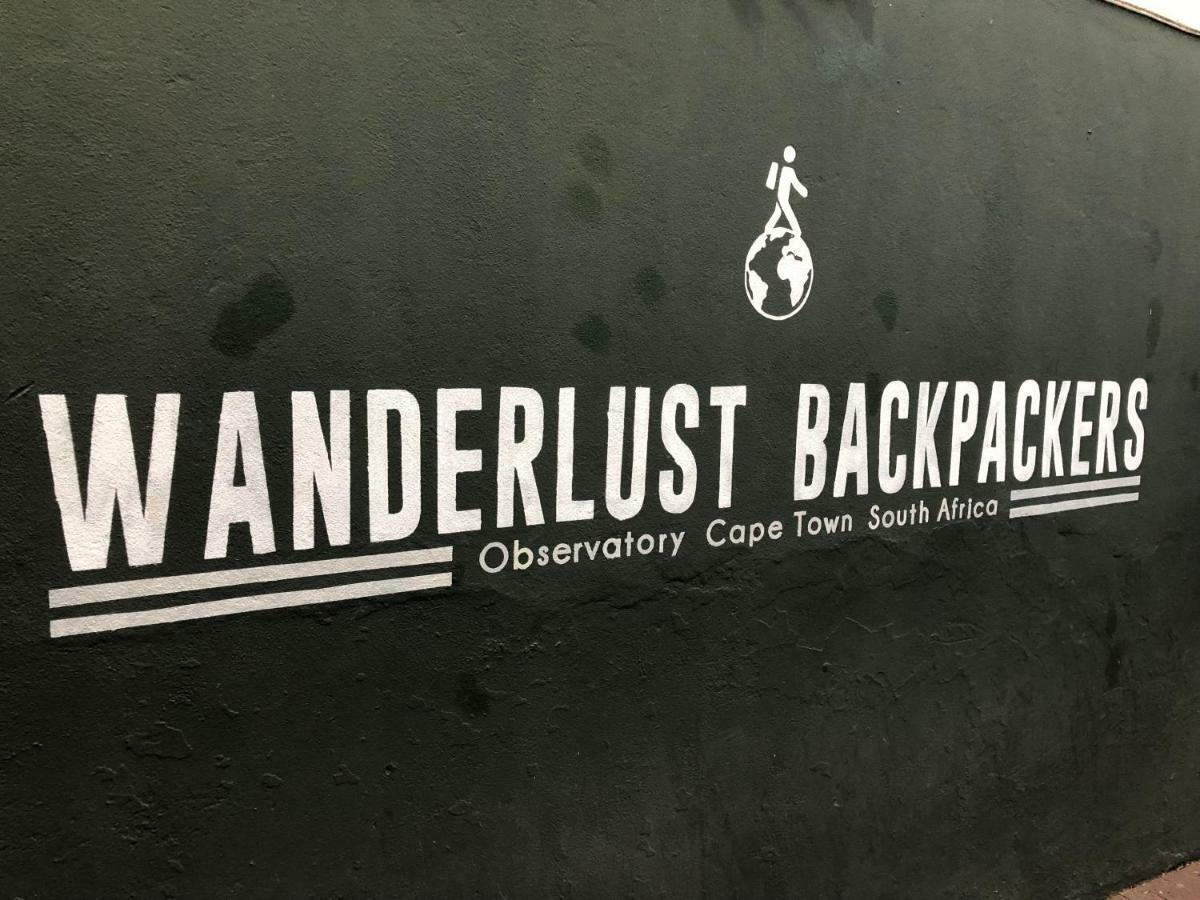 A Pousada Wanderlust Backpackers Cidade Do Cabo Exterior foto
