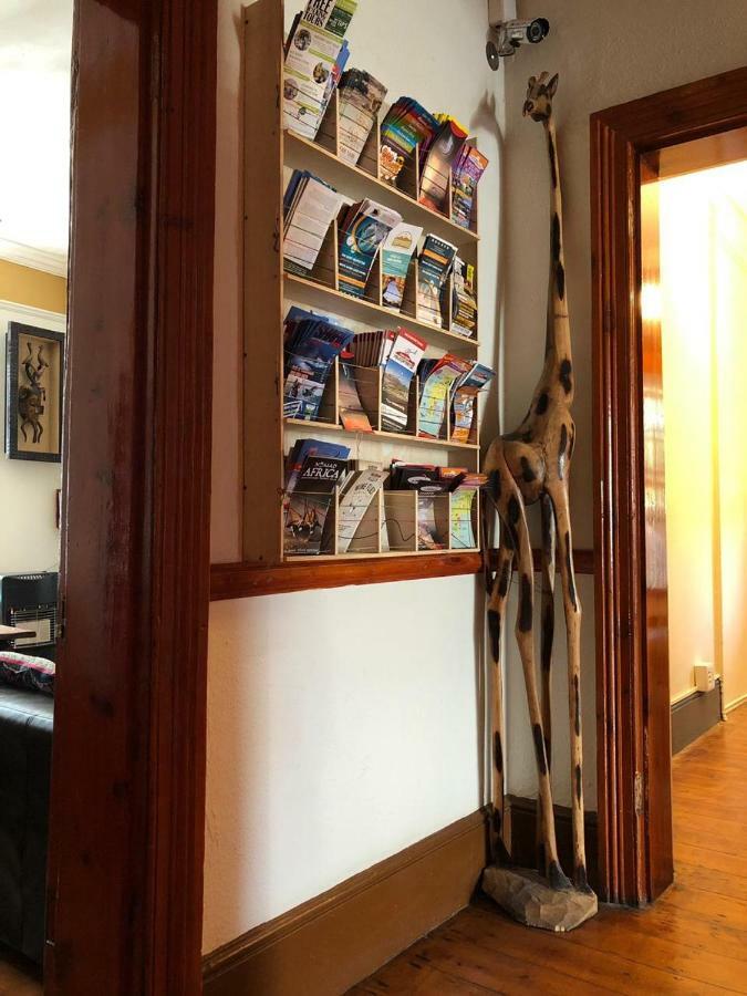 A Pousada Wanderlust Backpackers Cidade Do Cabo Exterior foto